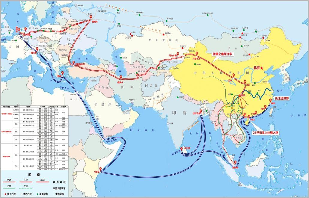 3-中新（重庆）战略性互联互通示范项目交通物流发展战略规划