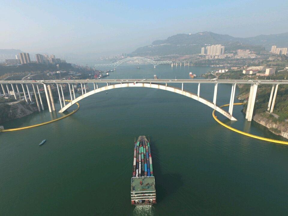 03 万州长江公路大桥防撞设施工程3