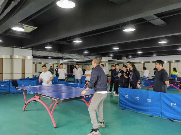 “乒”出干劲 博出精彩 双源公司举办第一届职工乒乓球比赛2
