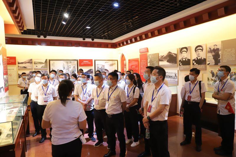 “共建聚合力 重走长征路 喜迎二十大”主题党日活动2 “共建聚合力 重走长征路 喜迎二十大”主题党日活动2