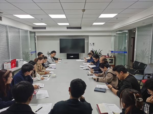 研究所党支部召开党员大会进行党支部委员会换届选举