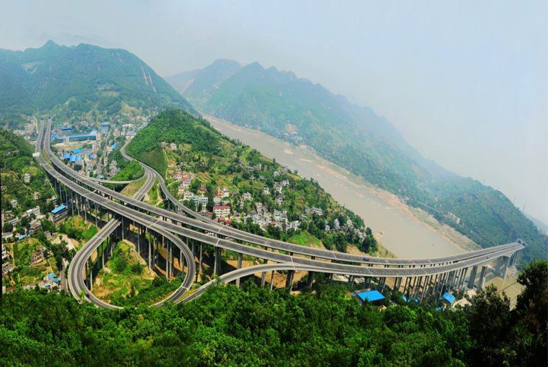G5001重庆绕城高速公路