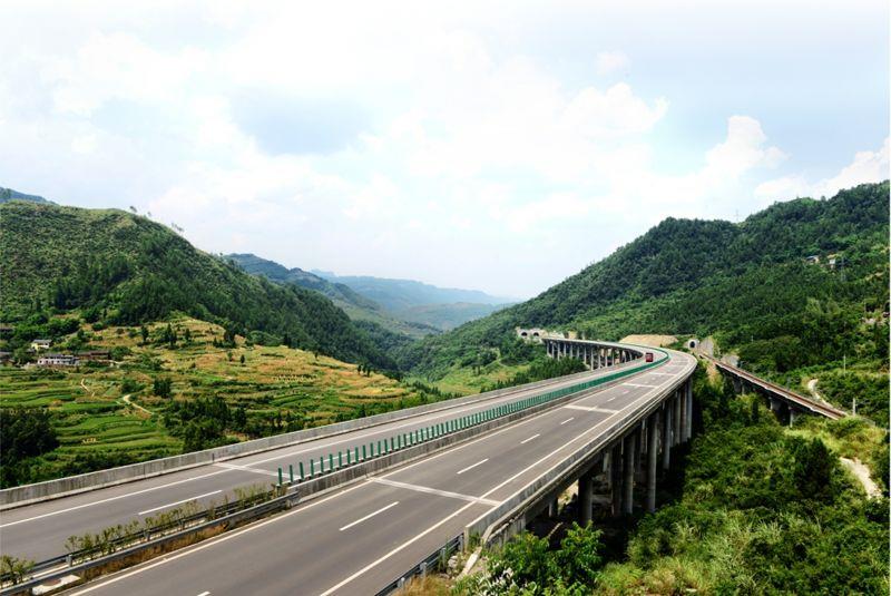 G69重庆三环高速公路南川至涪陵段