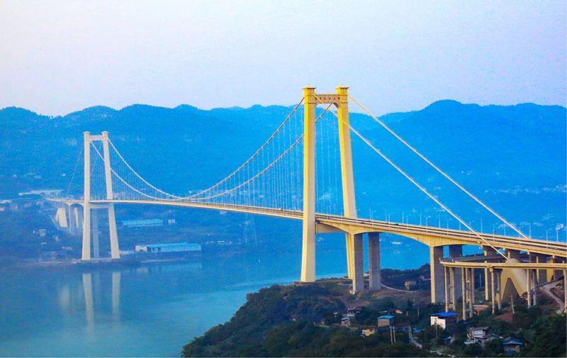 驸马长江大桥