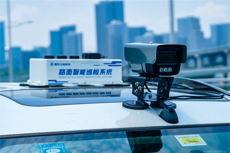 路面轻量化智能巡查系统