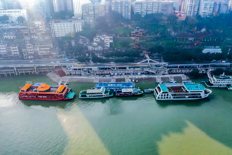 洪崖洞两江游旅游客运码头工程EPC总承包