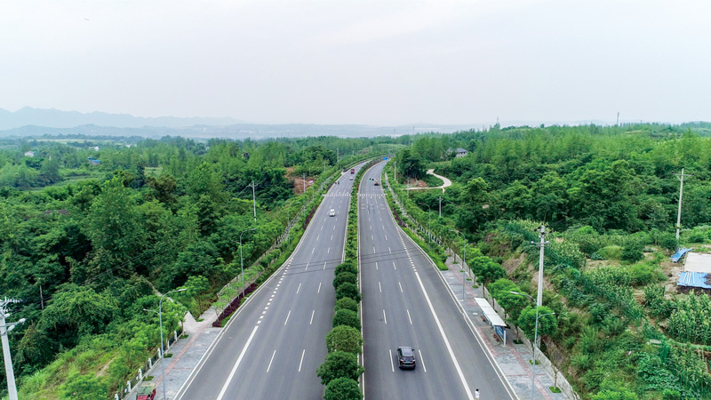 渝北区南北大道