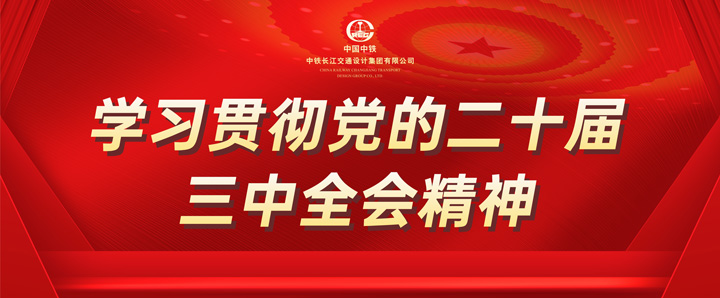 学习贯彻党的二十届三中全会精神