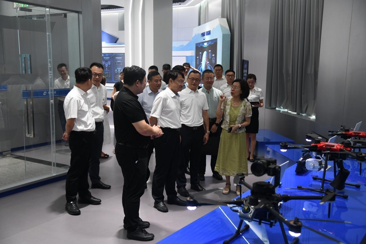 中铁长江设计参加交通运输部低空交通运输标准化及科技创新在渝调研活动