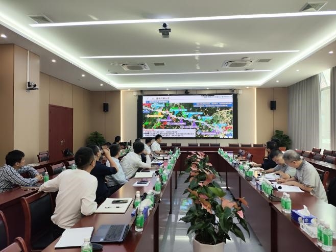 惠州至肇庆高速公路三水至封开段初步设计测前方案评审会顺利通过