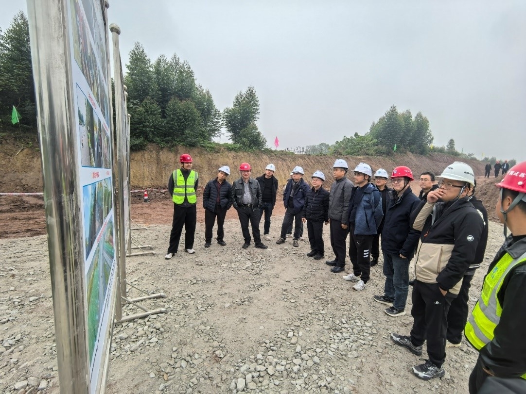 成渝改扩建高速开展2025年第一次设计回访工作