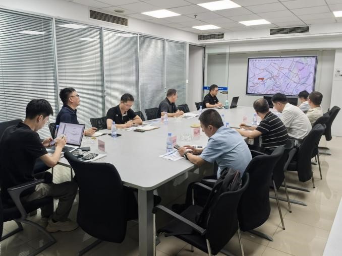 攻坚克难精勘细探 匠心赋能交通建设 璧北合高速勘察成果顺利通过业主审查