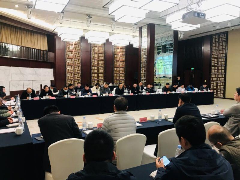 重庆至赤水至叙永（重庆段）高速公路初步设计审查会议