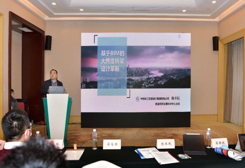 《基于BIM的大跨度桥梁设计革新》