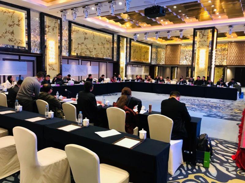 重庆秀山至贵州印江高速公路(重庆段)初步设计审查会议 重庆秀山至贵州印江高速公路(重庆段)初步设计审查会议