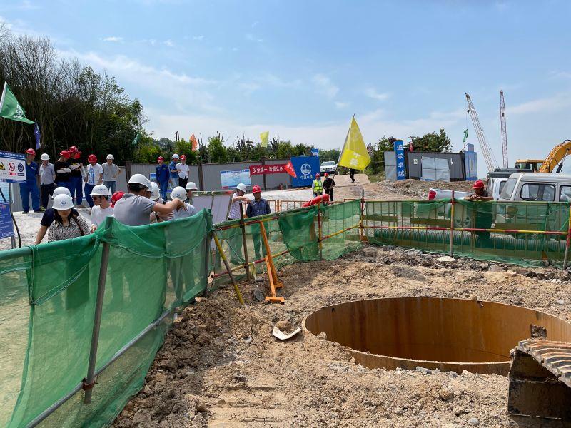 集团公司在新田港二期总承包项目4