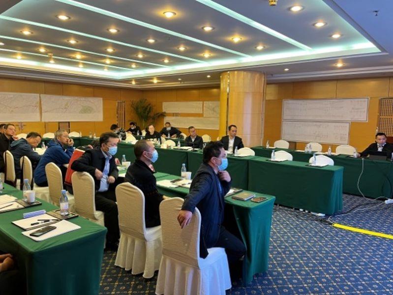 重庆至赤水至叙永（重庆段）高速公路顺利通过定测外业验收4