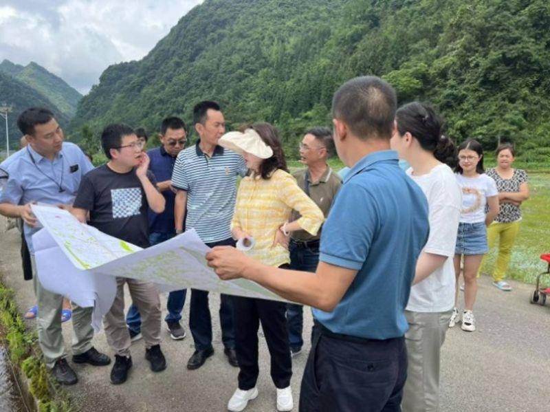 酉阳至永顺（重庆境）高速公路小坝至花田段初测外业验收及初勘大纲审查会顺利完成2