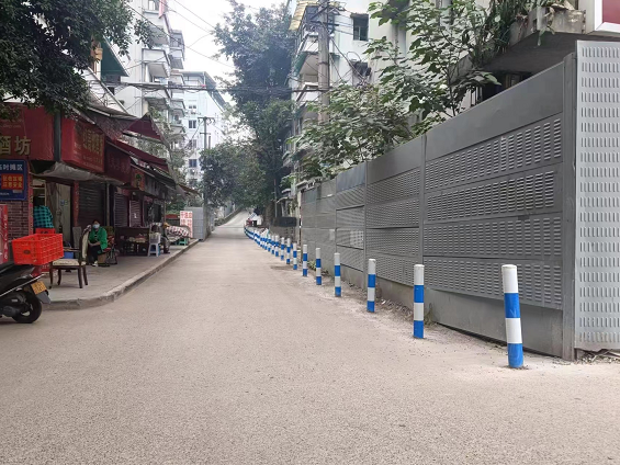 消防通道复通畅，出行安全添保障2