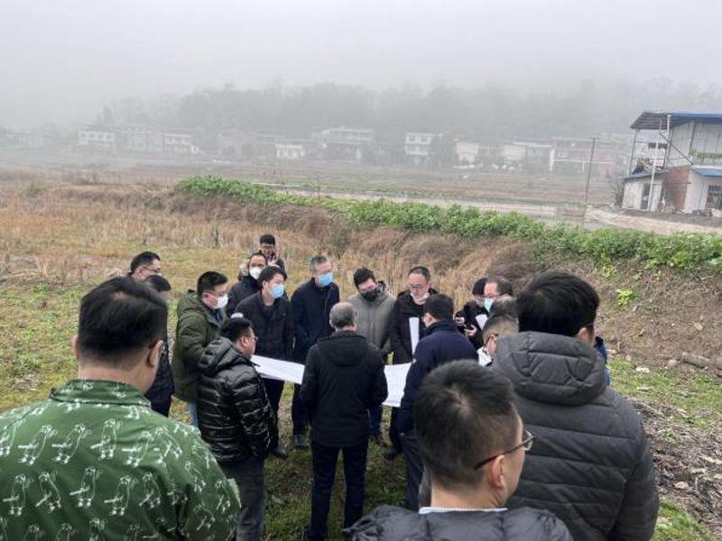 开梁州至梁平高速公路施工图设定测外业验收审查顺利通过2 开梁州至梁平高速公路施工图设定测外业验收审查顺利通过2