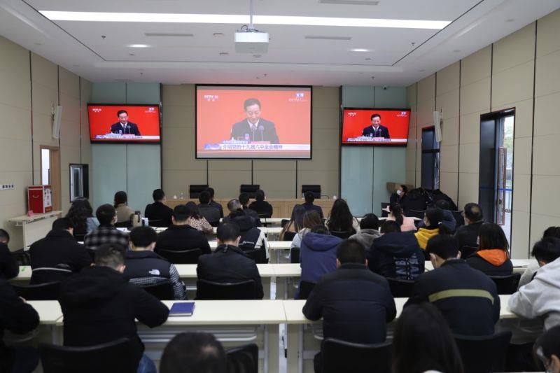 检测公司党支部召开专题会议2