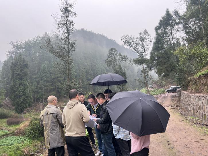 开州至梁平高速公路弃土场、施工便道专题审查顺利通过 开州至梁平高速公路弃土场、施工便道专题审查顺利通过