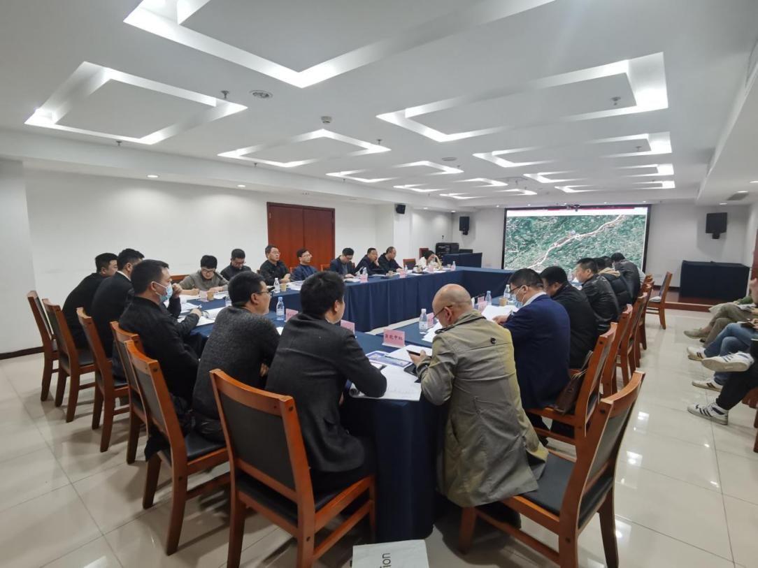 开州至梁平高速公路弃土场、施工便道专题审查顺利通过2 开州至梁平高速公路弃土场、施工便道专题审查顺利通过2