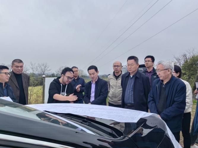 G85银昆高速、G93成渝地区环线高速重庆高新区至荣昌区（川渝界）段改扩建高速定测前路线设计方案研究会圆满结束