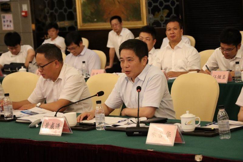 广东省交通运输厅副厅长黄成造讲话