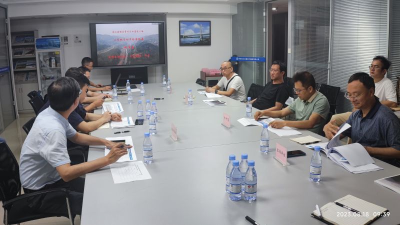 綦江安稳至贵州习水高速公路（重庆段）初勘大纲通过綦江区交通局组织评审