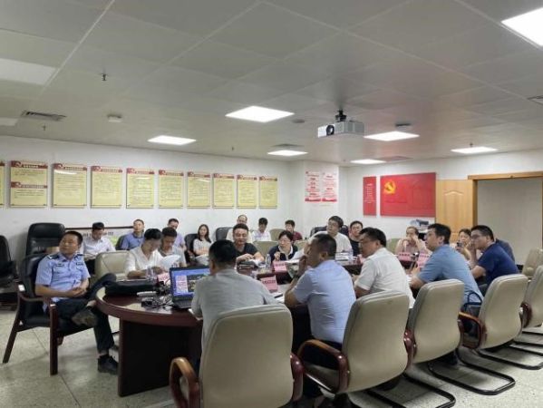 惠坪高速项目组赴深圳市交通运输委员会汇报惠坪高速初设方案2