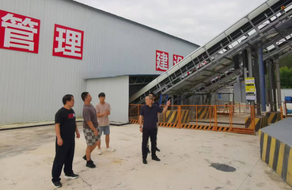 集团公司工程经济所前往永柳高速开展造价咨询服务前期调研工作2