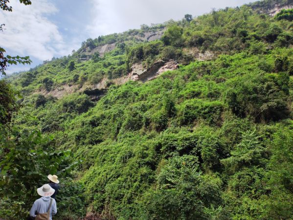 巫奉利高速公路(奉节县城至公平段)工程地质初步勘察外业顺利完成