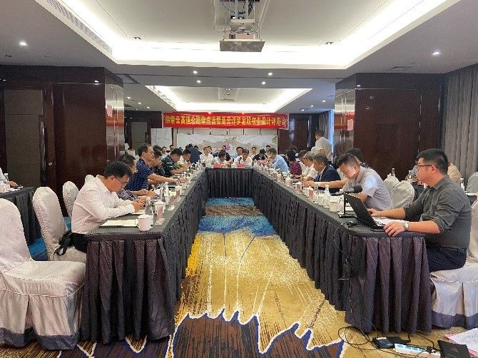 佛肇云高速公路肇庆高要至云浮罗定段初步设计通过广东省交通厅审查