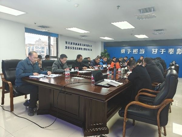 渝赤叙高速公路开展2024年第一季度设计回访工作4