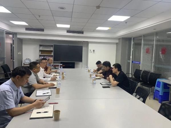 集团公司与巫山交通局座谈交流 集团公司与巫山交通局座谈交流
