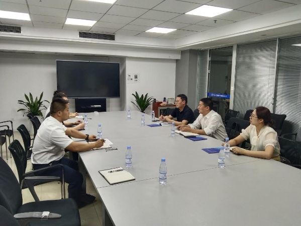 巫溪县交委一行来我司开展座谈交流