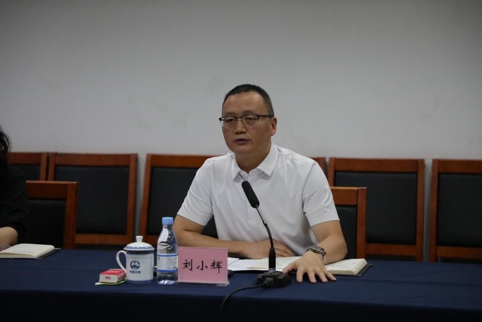 重庆两江新区现服局局长江华一行赴中铁长江设计调研交流3