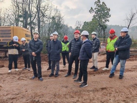 渝赤叙高速公路开展2025年第一季度设计回访工作