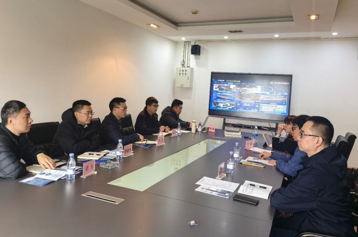 中国中铁智慧城市研发中心受邀来集团公司数智交通院开展技术交流会