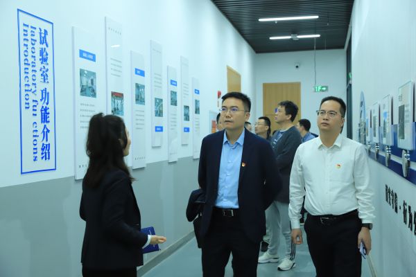 市交通局管养处处长林奇东带队到检测公司开展支部共建调研座谈2