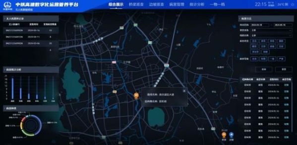 中铁长江设计检测公司数智化转型成果巡礼无人机智能巡视巡查系统（1.0版本）2