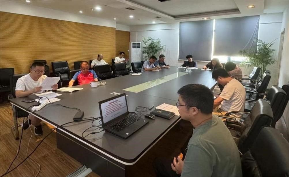 渝勘院开展防洪抗旱安全教育培训会2