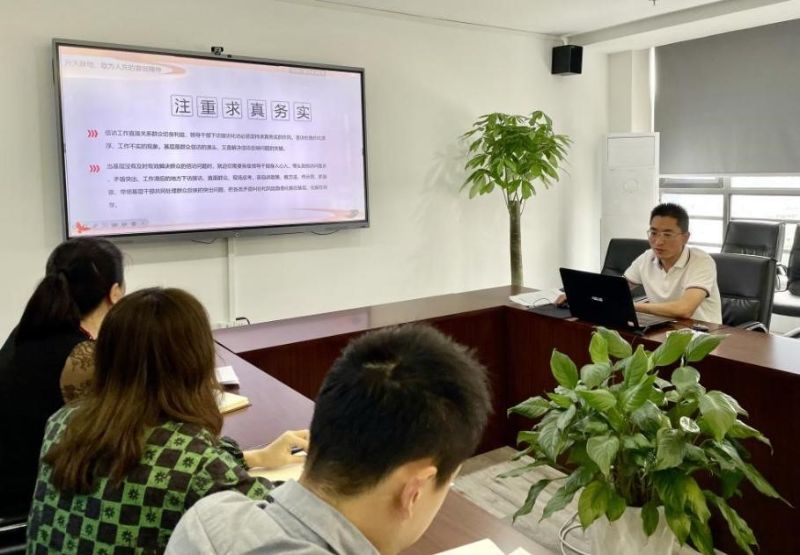 学“千万工程”“浦江经验”，树立正确政绩观 ——渝勘院党支部书记讲党课2