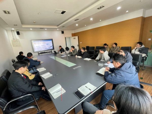 数智交通院党支部开展“重庆数字交通”专题党课