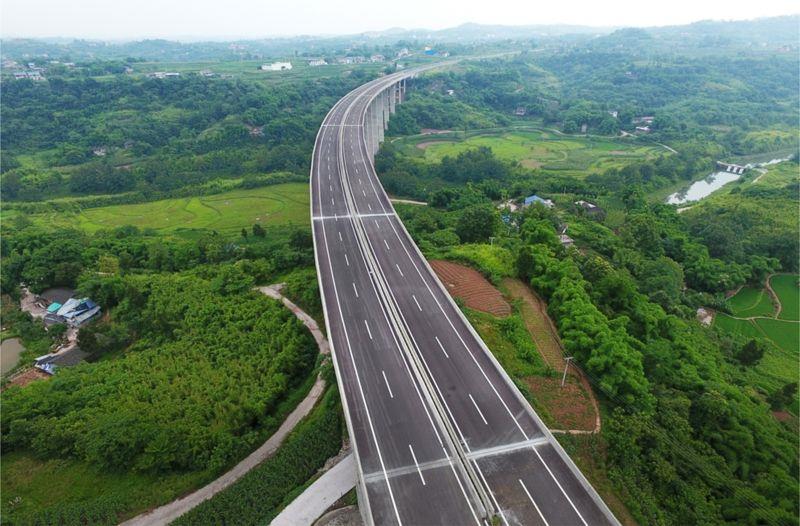 10-G85重庆至广安高速公路_爱奇艺