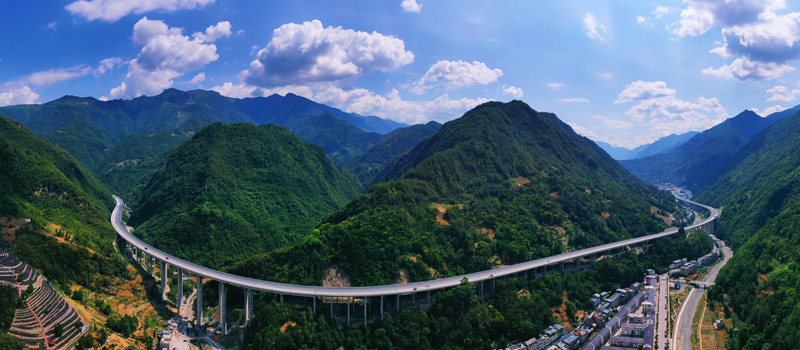 银白高速重庆城口（陕渝界）至开县段